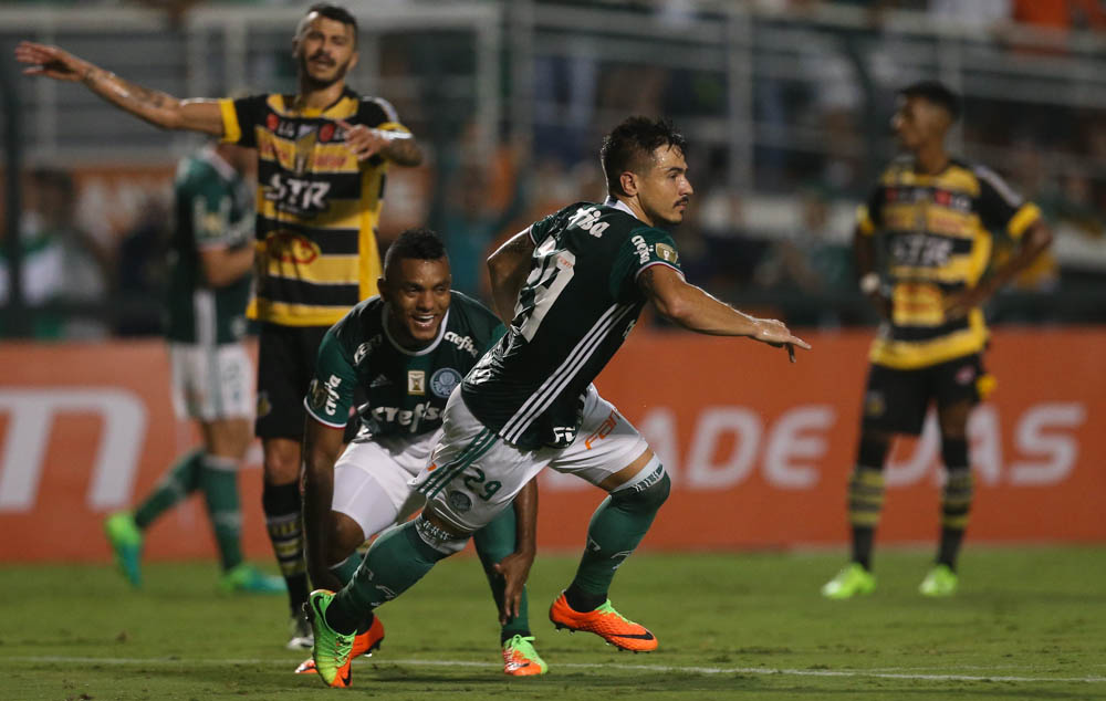 Palmeiras 3 x 0 Grêmio Novorizontino – 07/04/2017 – PRÉLIOS PALESTRINOS
