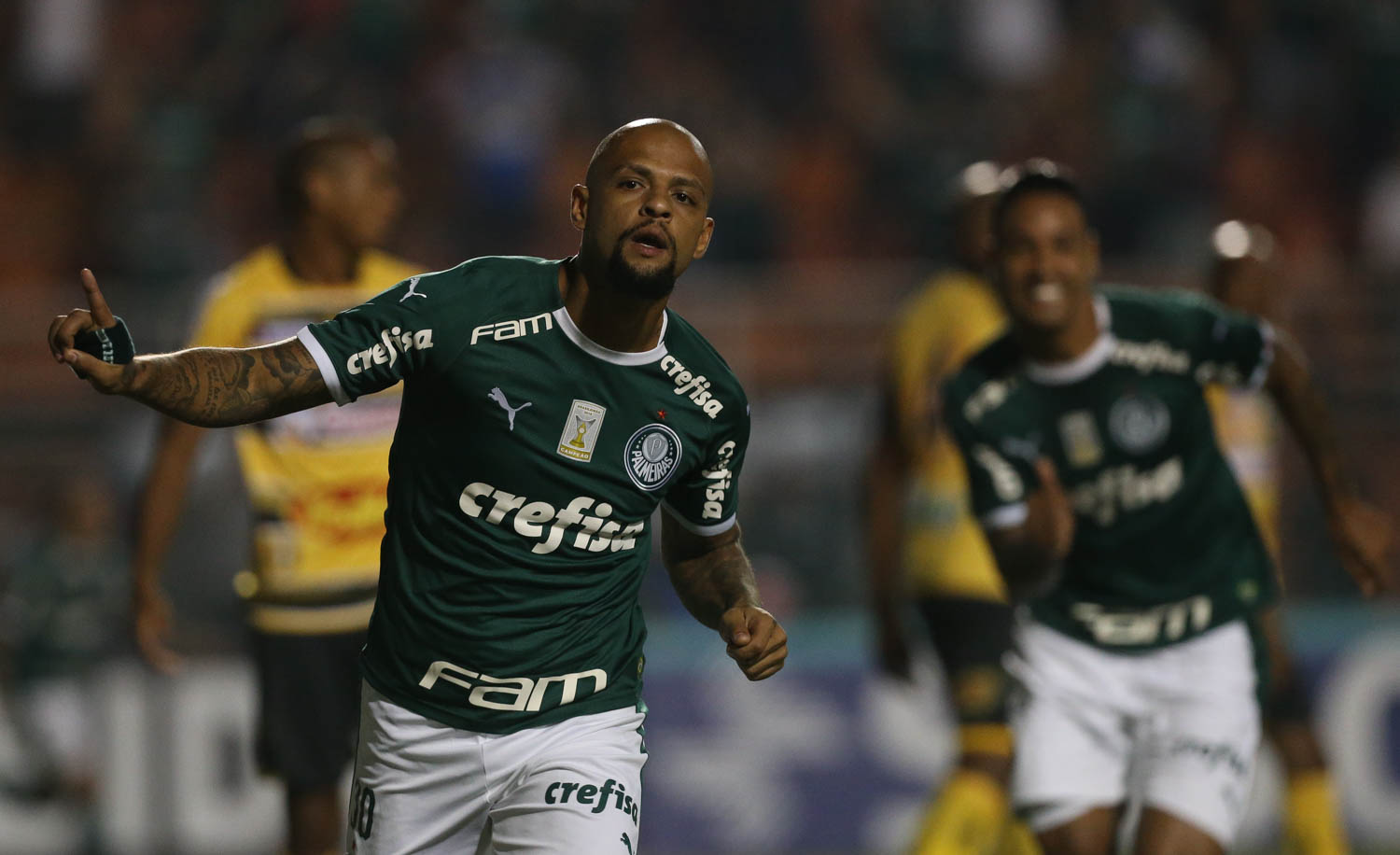 Palmeiras 5 x 0 Grêmio Novorizontino – 26/03/2019 – PRÉLIOS PALESTRINOS