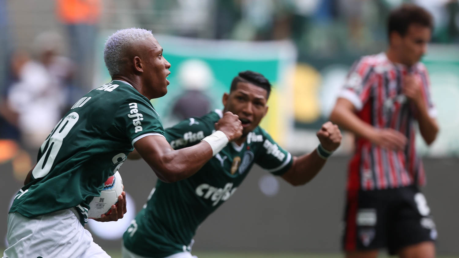 São Paulo 3 x 1 Palmeiras - Gols - 30/03 - Campeonato Paulista 2022 