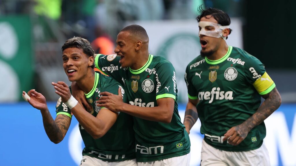 Com gol no fim, Palmeiras vence o Santos no jogo de ida da final do Paulista  Feminino - PTD