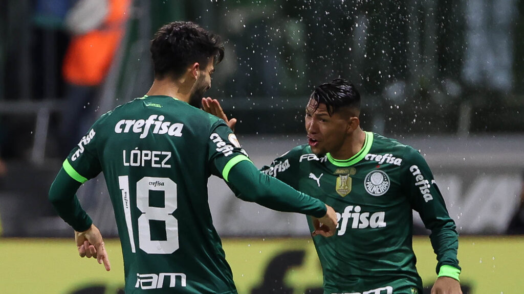 Com gol no fim, Palmeiras vence o Santos no jogo de ida da final do Paulista  Feminino - PTD