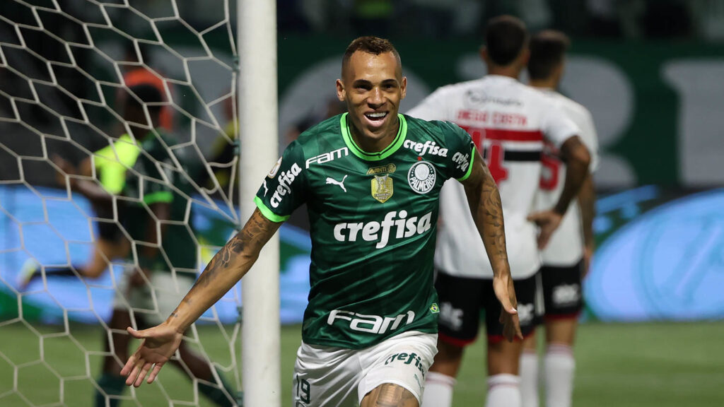 Com gol no fim, Palmeiras vence o Santos no jogo de ida da final do Paulista  Feminino - PTD